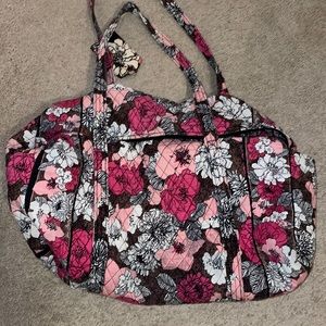Vera Bradley travel bag